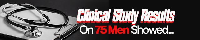 Clinical Study Results On 75 Men Showed